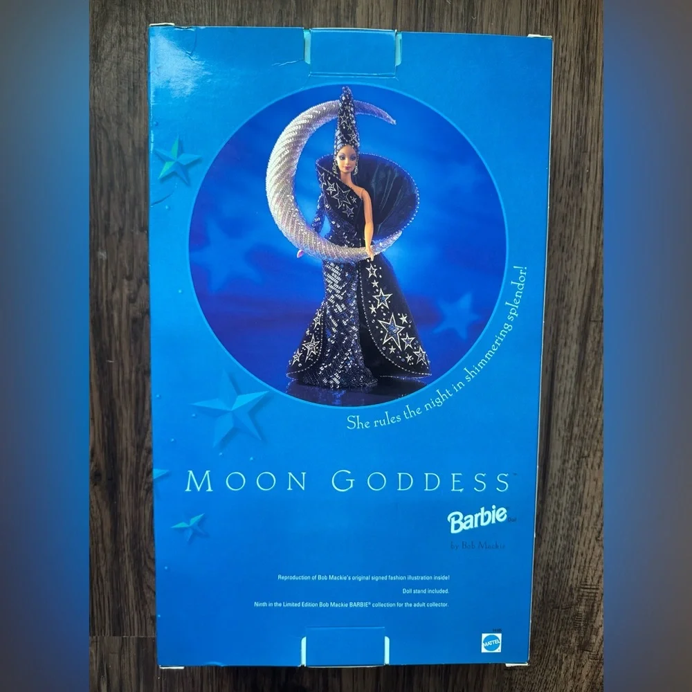 Barbie Bob Mackie Moon Goddess 1996